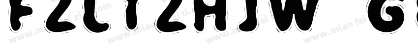 FZLTZHJW  GB4 0字体转换